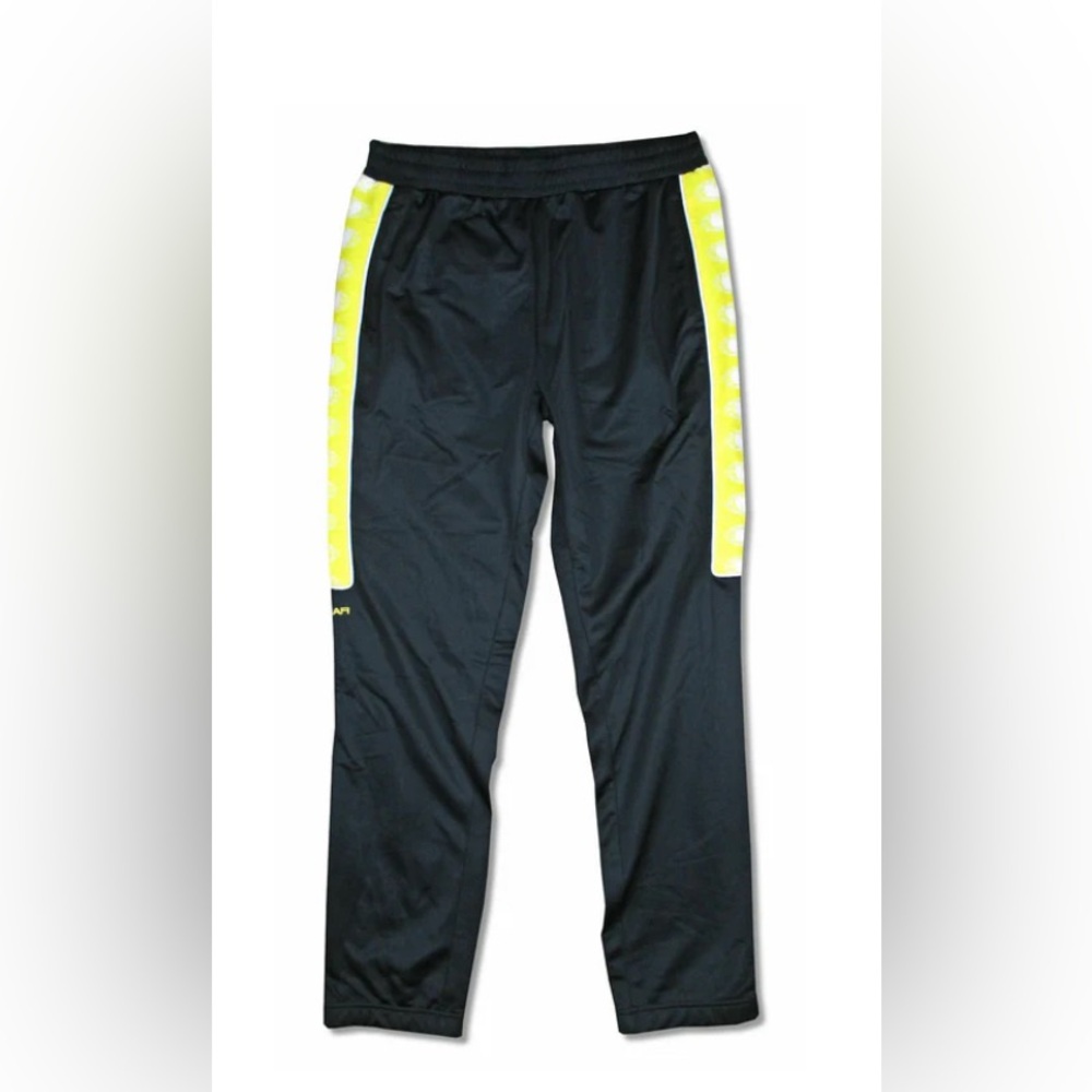 WU TANG CLAN
Gold Globe Polyester Track Pants Bottoms